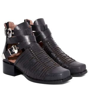 Jeffrey Campbell Hanson Booties